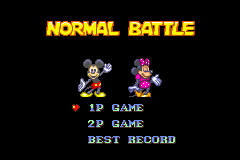 Magical Quest Starring Mickey & Minnie screenshot 5 for GameBoy Advance